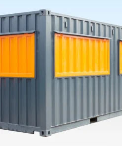 NEW 20FT SHIPPING CONTAINER CAFE