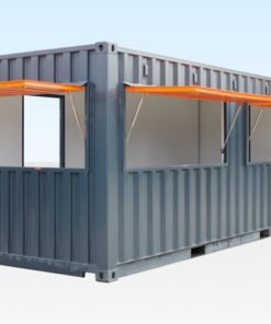 SHIPPING CONTAINER  CAFE