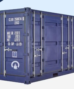 NEW 20FT OPEN SIDE SHIPPING CONTAINER