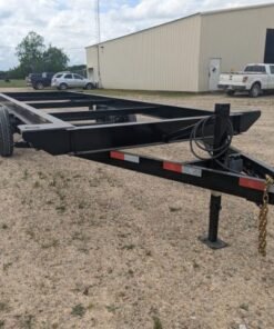 20FT BUMPER PULL CONTAINER CHASSIS