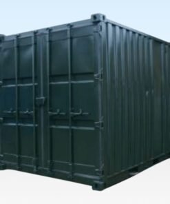 10FT CUT DOWN USED CONTAINER