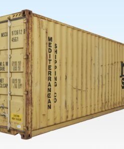 40FT X BFT USED SHIPPING CONTAINER - STANDARD