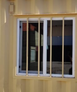 DOUBLE PLANE SLIDING WINDOW