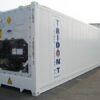 NEW 40-FT REEFER CONTAINER