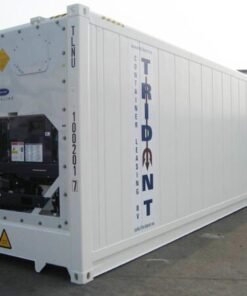 NEW 40-FT REEFER CONTAINER