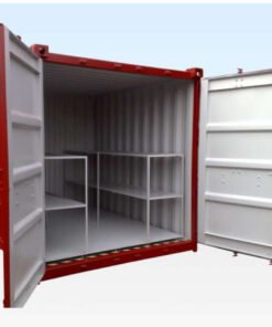 10FT BUNDED STORAGE CONTAINER (FLAT FLOOR)
