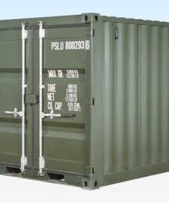 BFT ONE TRIP SHIPPING  CONTAINER GREEN (RAL 6007)