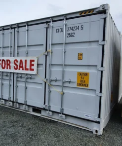 NEW HIGH CUBE SIDE OPENING 20FT CONTAINER, ONLY 1 AVAILABLE