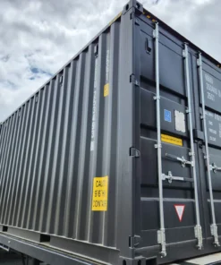 NEW / ONE TRIP 20FT HIGH CUBE