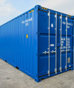 20FT HIGH CUBE CONTAINER
