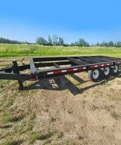 20FTBUMPERPULL CONTAINER CHASSIS