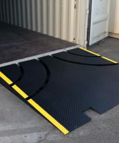 CONEX RAMP SWING DOOR