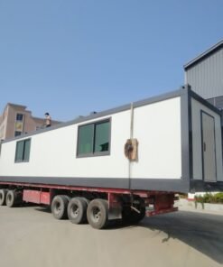 NEW TYPE  PREFABRICATED FABRICATION MULTI CONTAINER HOUSES