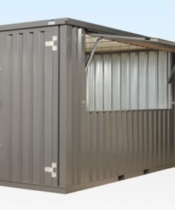 3M XL FLAT PACK KIOSK (RAL7015) - GREY