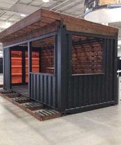 BUY 20FT 40FT SHIPPING PREFAB MODULAR CONTAINER RESTAURANT FOR SALE