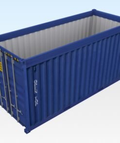 40FT X BFT USED  SHIPPING CONTAINER - OPEN-TOP