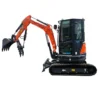 3.5 Ton, Kubota Diesel Engine Mini Excavator w/ Hydraulic Thumb | CFG-35UF