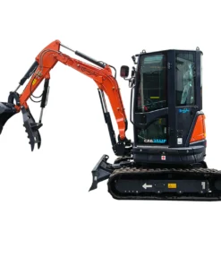 3.5 Ton, Kubota Diesel Engine Mini Excavator w/ Hydraulic Thumb | CFG-35UF