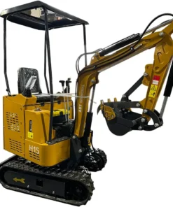1 ton, 13.5HP RATO Mini Excavator w/ pilot control system | AGT-H15R