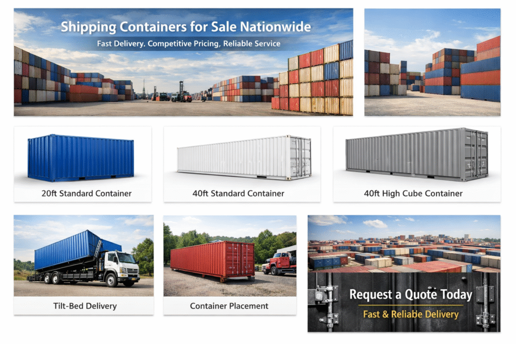 Innovation Shipping Containers